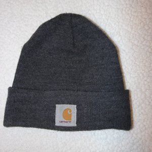 Grey Carhartt Beanie